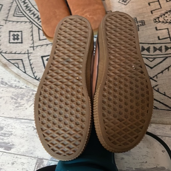 Lavender suede vans - Picture 4 of 4